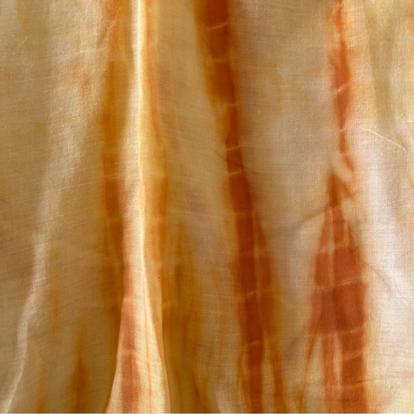 LAKHAY’S COLLECTION Wrap Tie Dye Skirt Fits Best Women Sz 30 - Picture 4 of 10